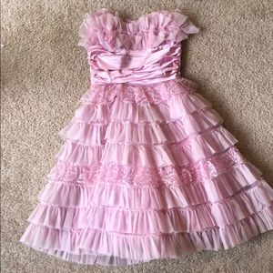 Vintage 50s Pink Cupcake Dress